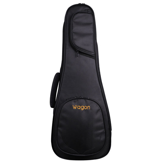 Wagon 05 Serisi Soprano Ukulele Çantası - Siyah