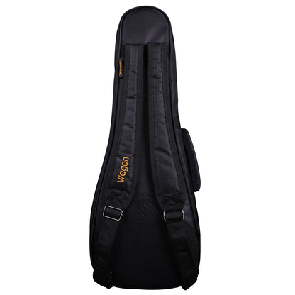 Wagon 05 Serisi Soprano Ukulele Çantası - Siyah