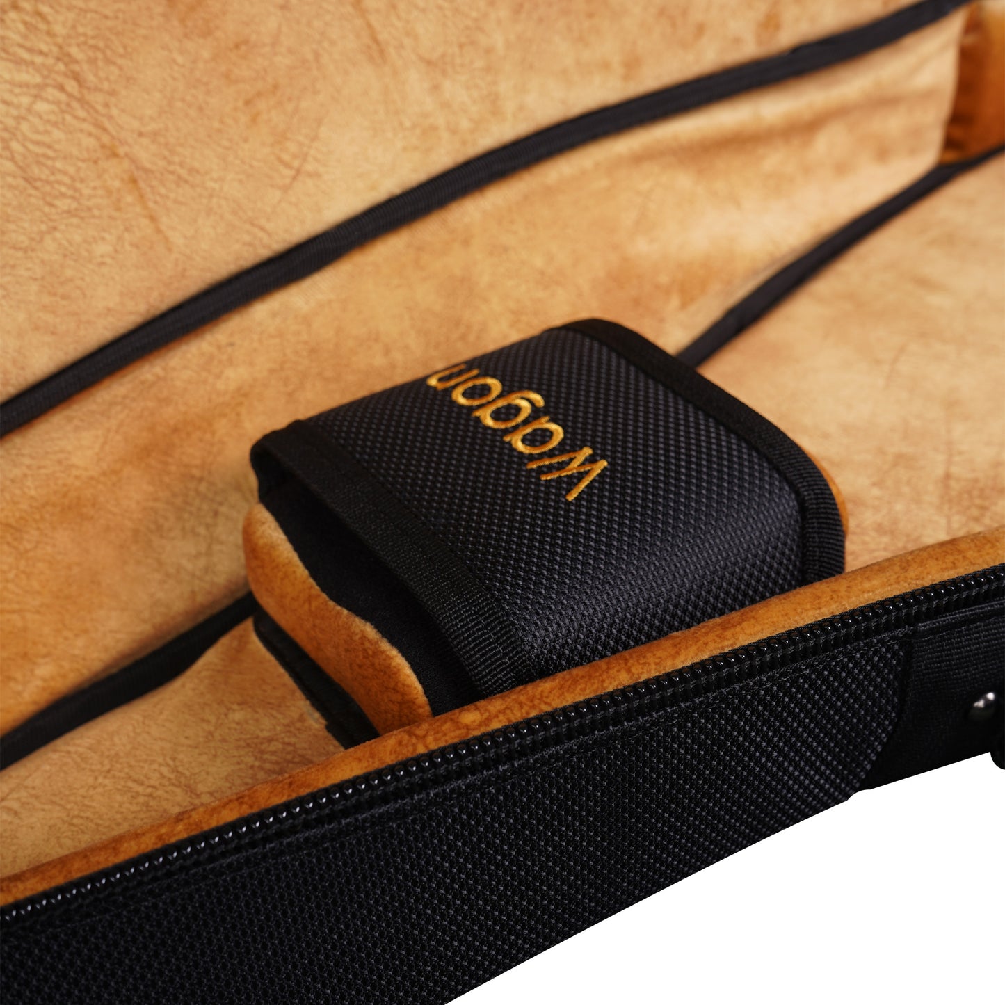 Wagon 05 Serisi Soprano Ukulele Çantası - Siyah