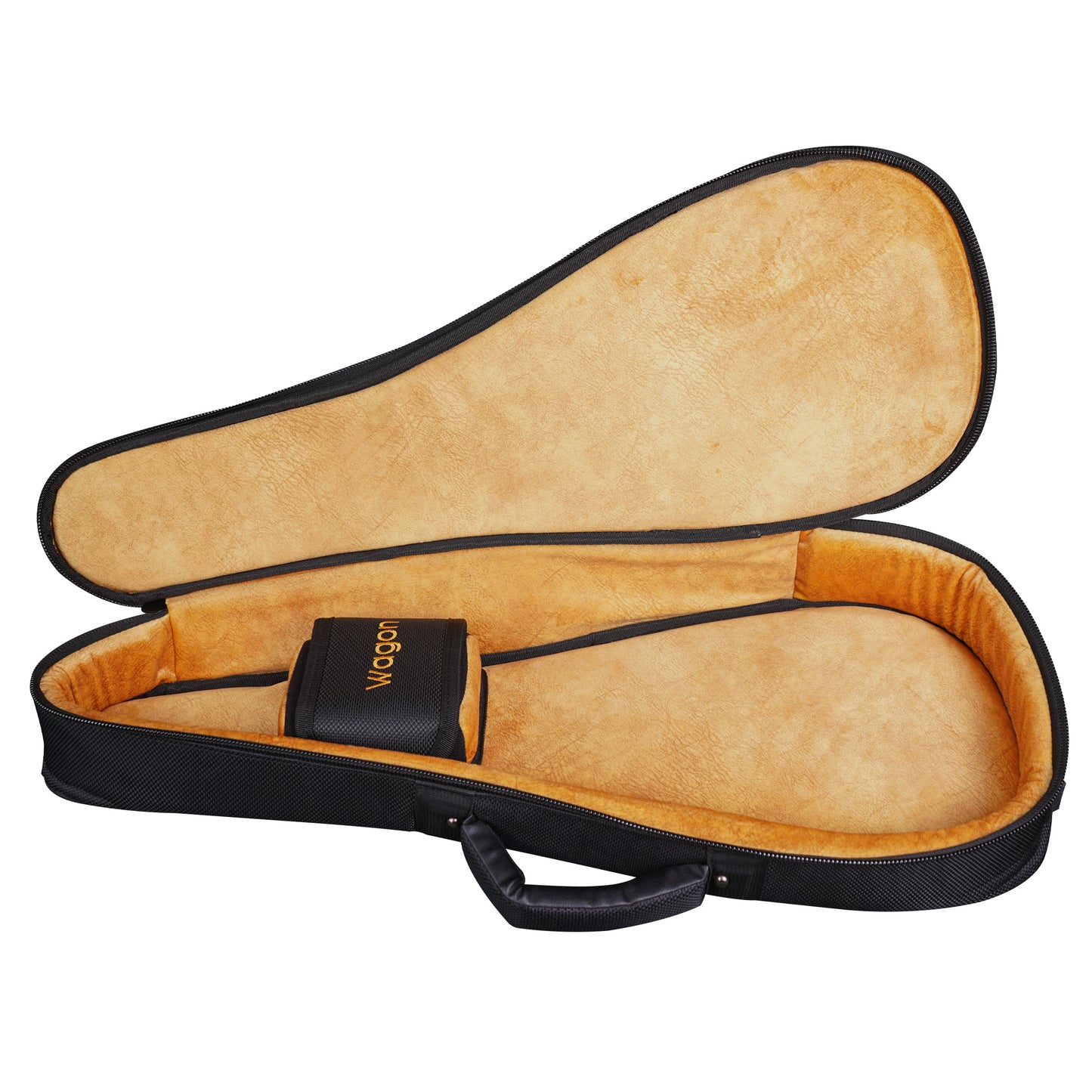 Wagon 05 Serisi Tenor Ukulele Çantası - Siyah