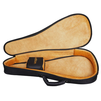 Wagon 05 Serisi Tenor Ukulele Çantası - Siyah