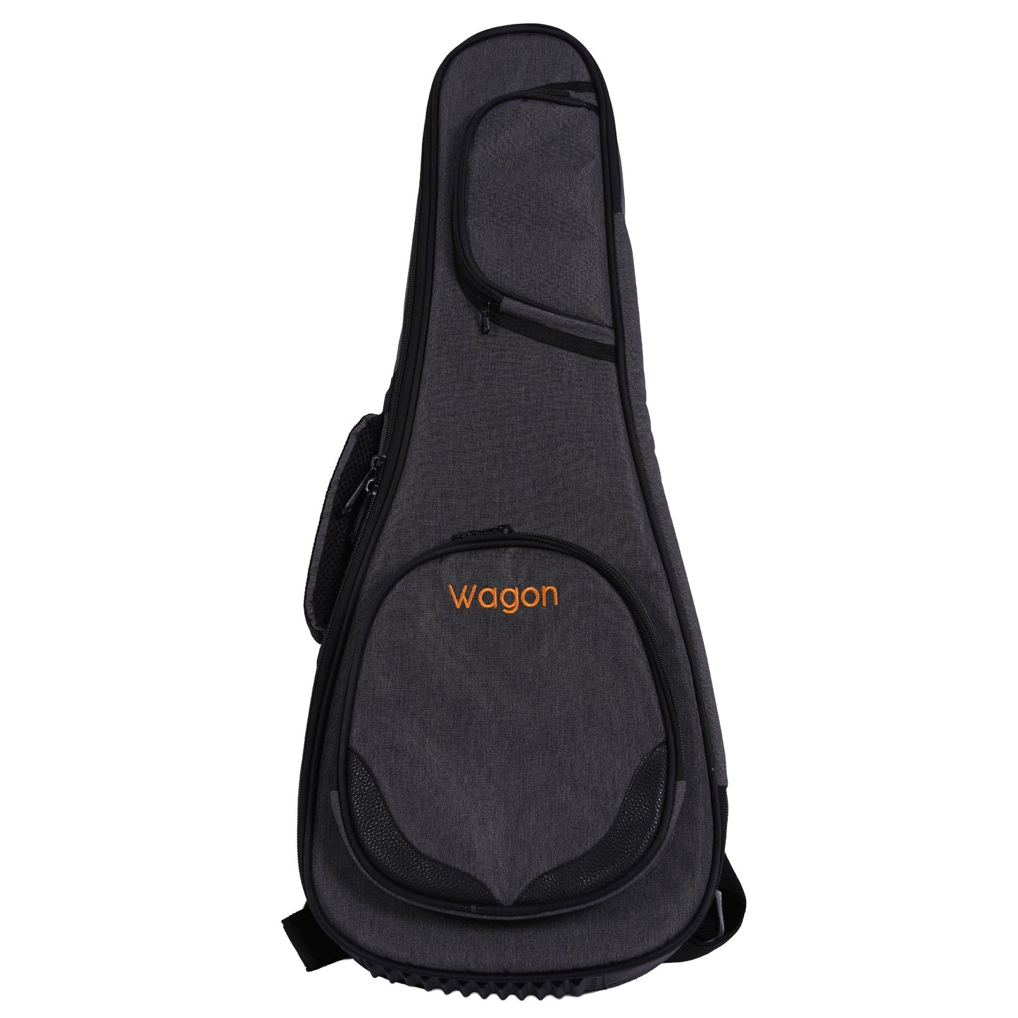 Wagon 05 Serisi Tenor Ukulele Çantası - Gri