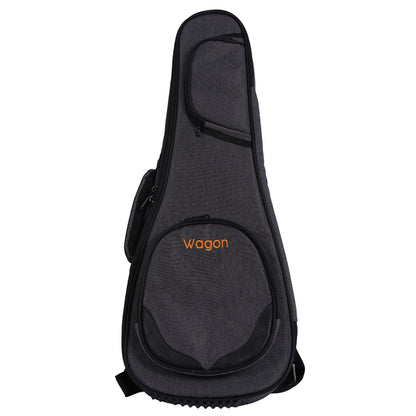 Wagon 05 Serisi Tenor Ukulele Çantası - Gri