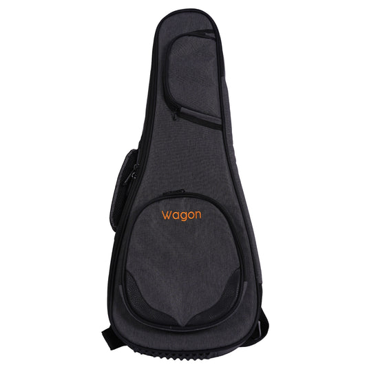 Wagon 05 Serisi Tenor Ukulele Çantası - Gri