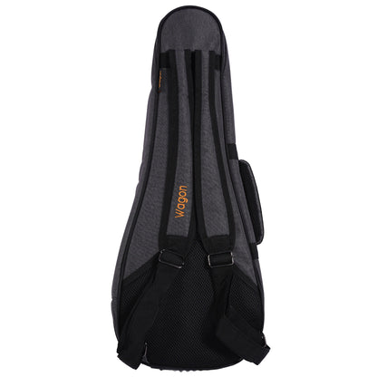 Wagon 05 Serisi Soprano Ukulele Çantası - Gri