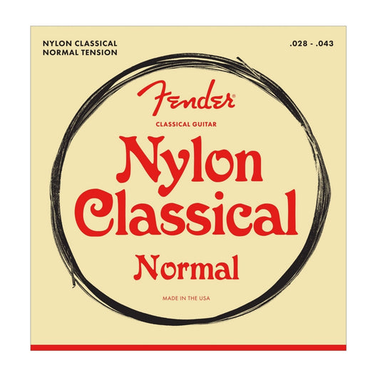Fender Classical/Nylon Klasik Gitar Teli