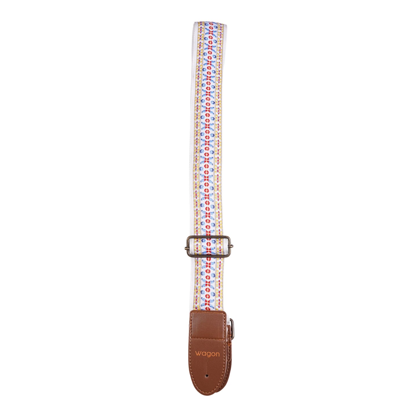 Wagon Straps Vintage Serisi Gitar Askısı - Radiant Blaze