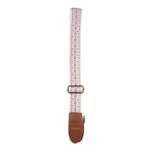 Wagon Straps Vintage Serisi Gitar Askısı - Radiant Blaze