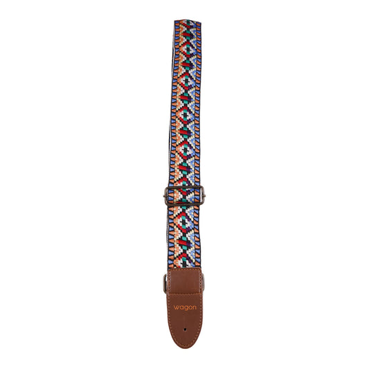 Wagon Straps Vintage Serisi Gitar Askısı - Mosaic Harmony