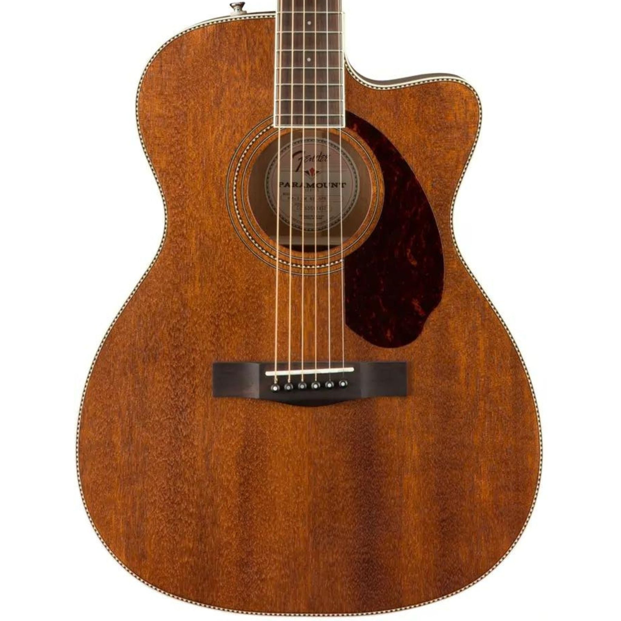 Fender paramount outlet mahogany