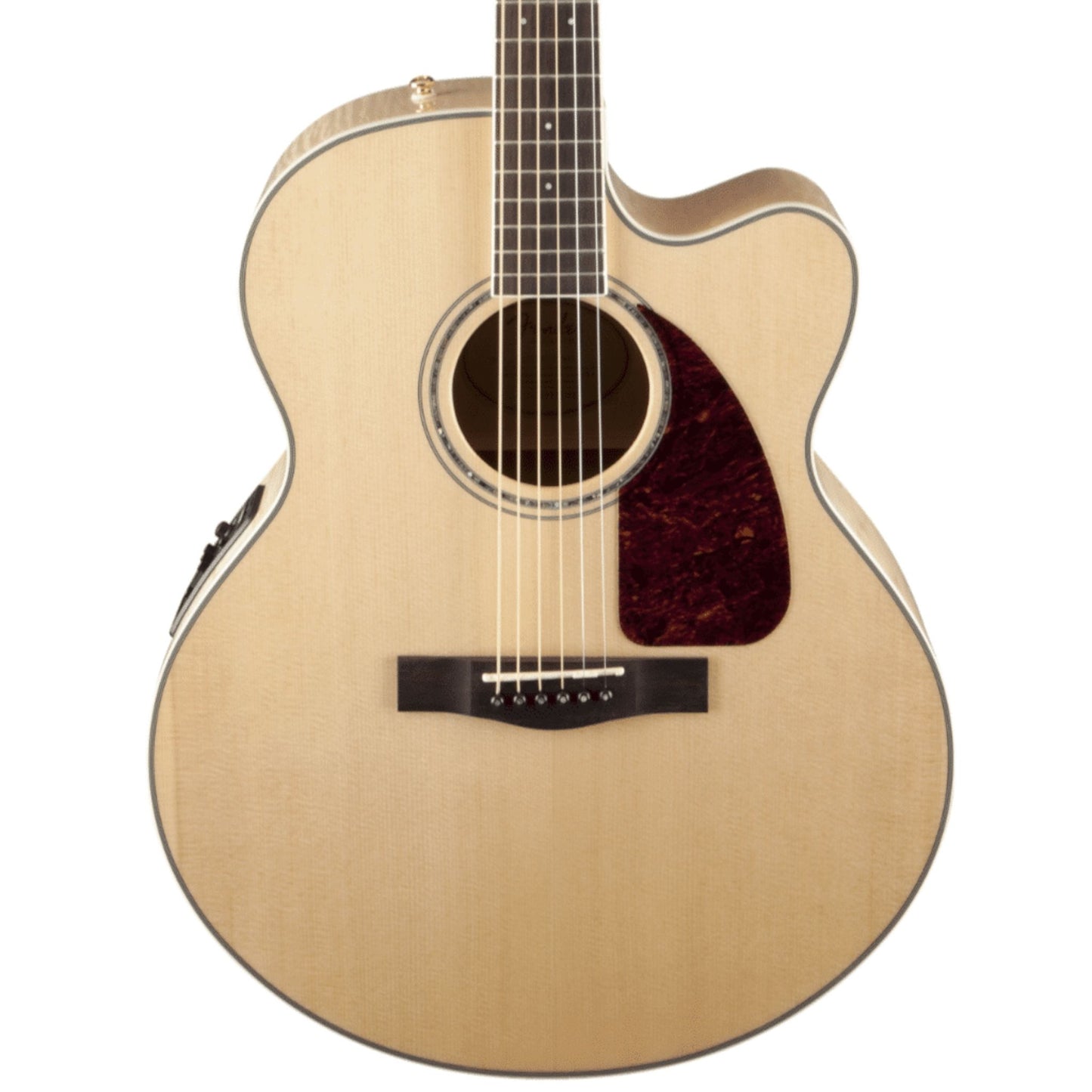 Fender CJ-290SCE Jumbo Elektro Akustik Gitar