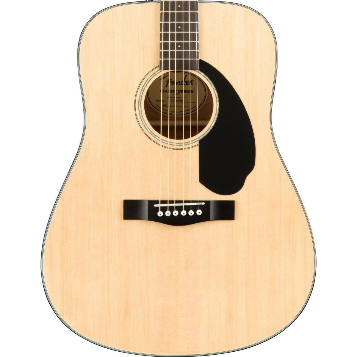 Fender CD-60S Dreadnought Akustik Gitar