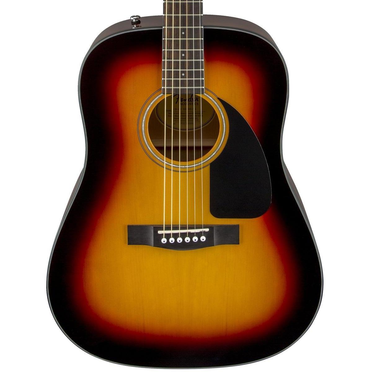 Fender CD-60 Dreadnought Akustik Gitar