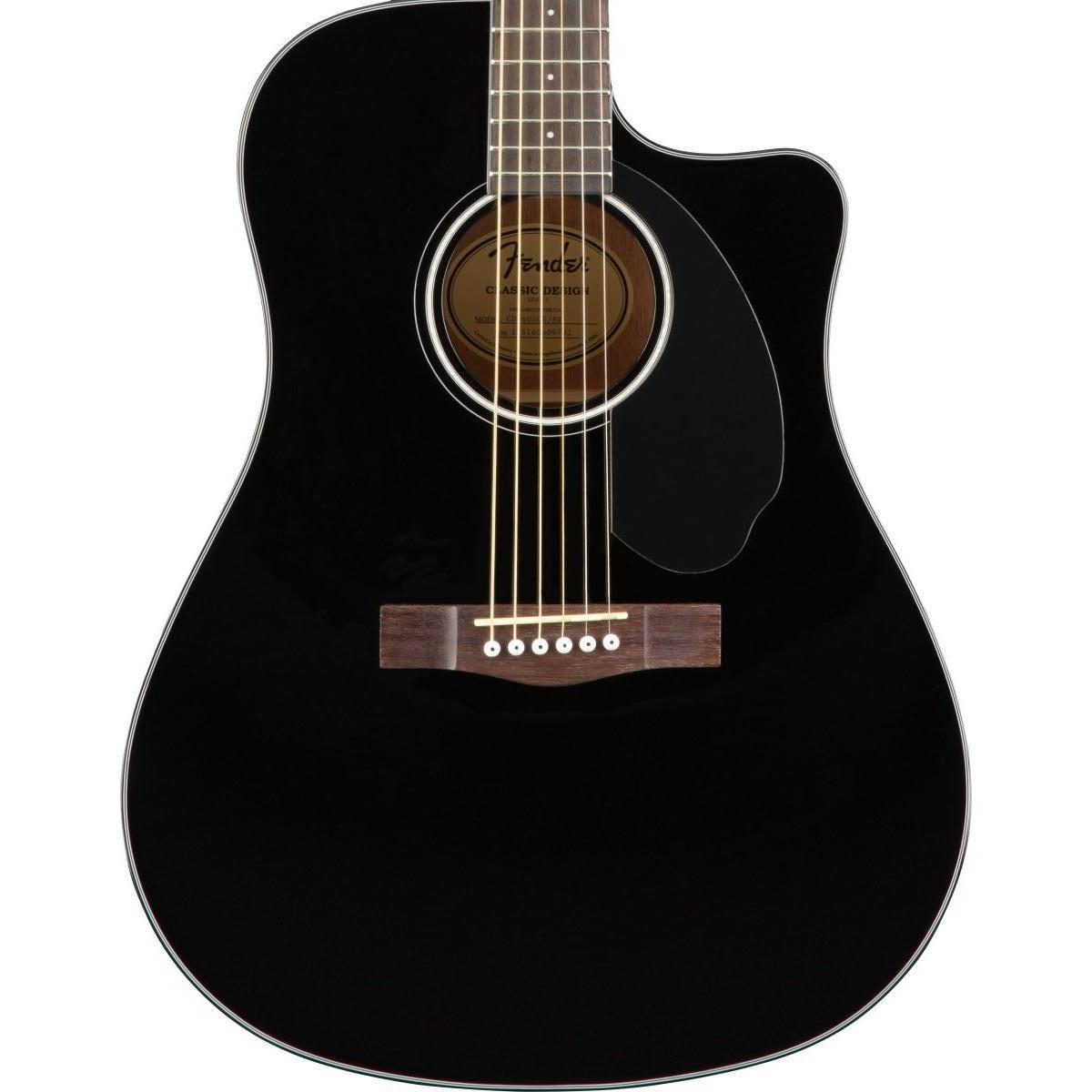 Fender CD-60SCE Dreadnought Elektro Akustik Gitar