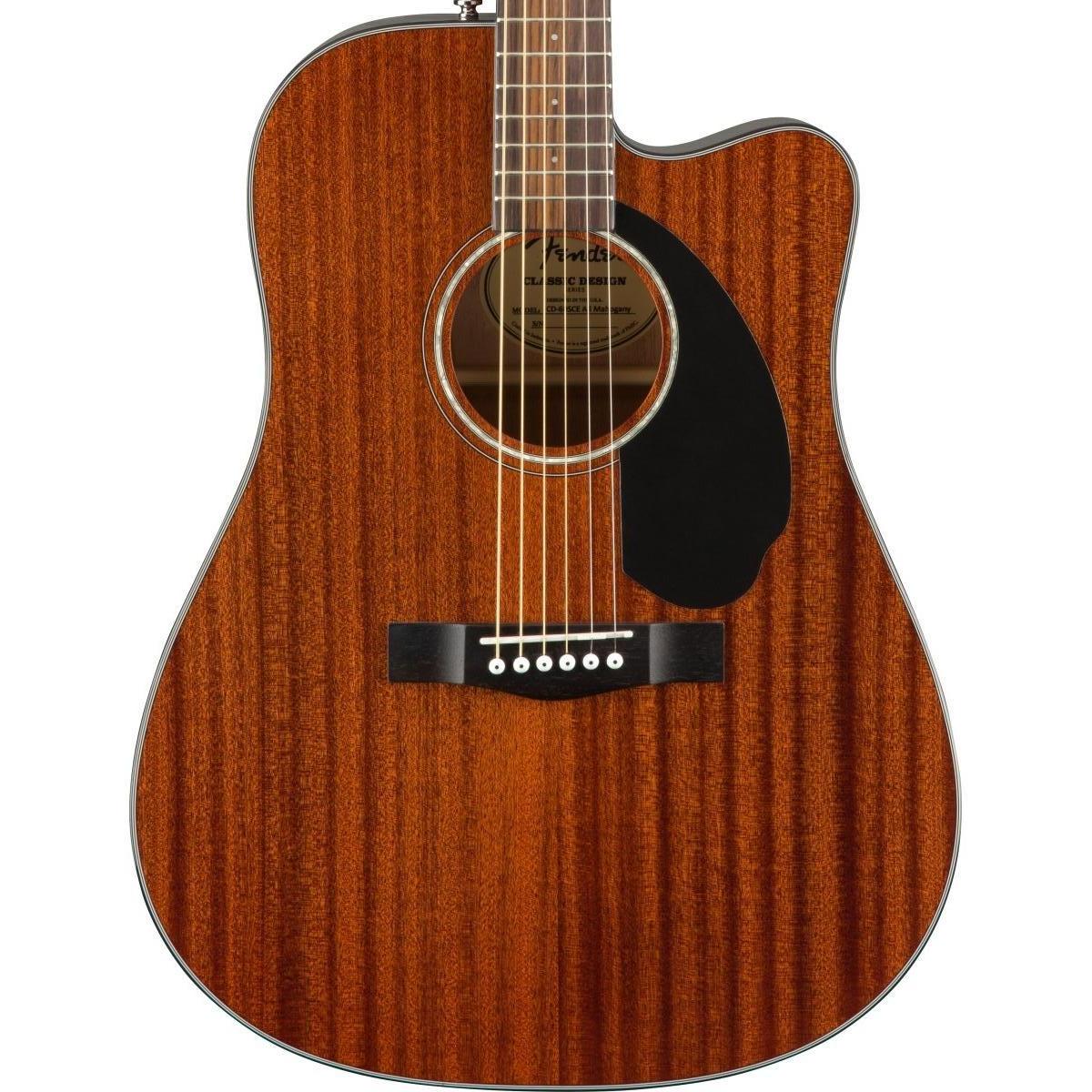 Fender CD-60SCE Dreadnought Elektro Akustik Gitar