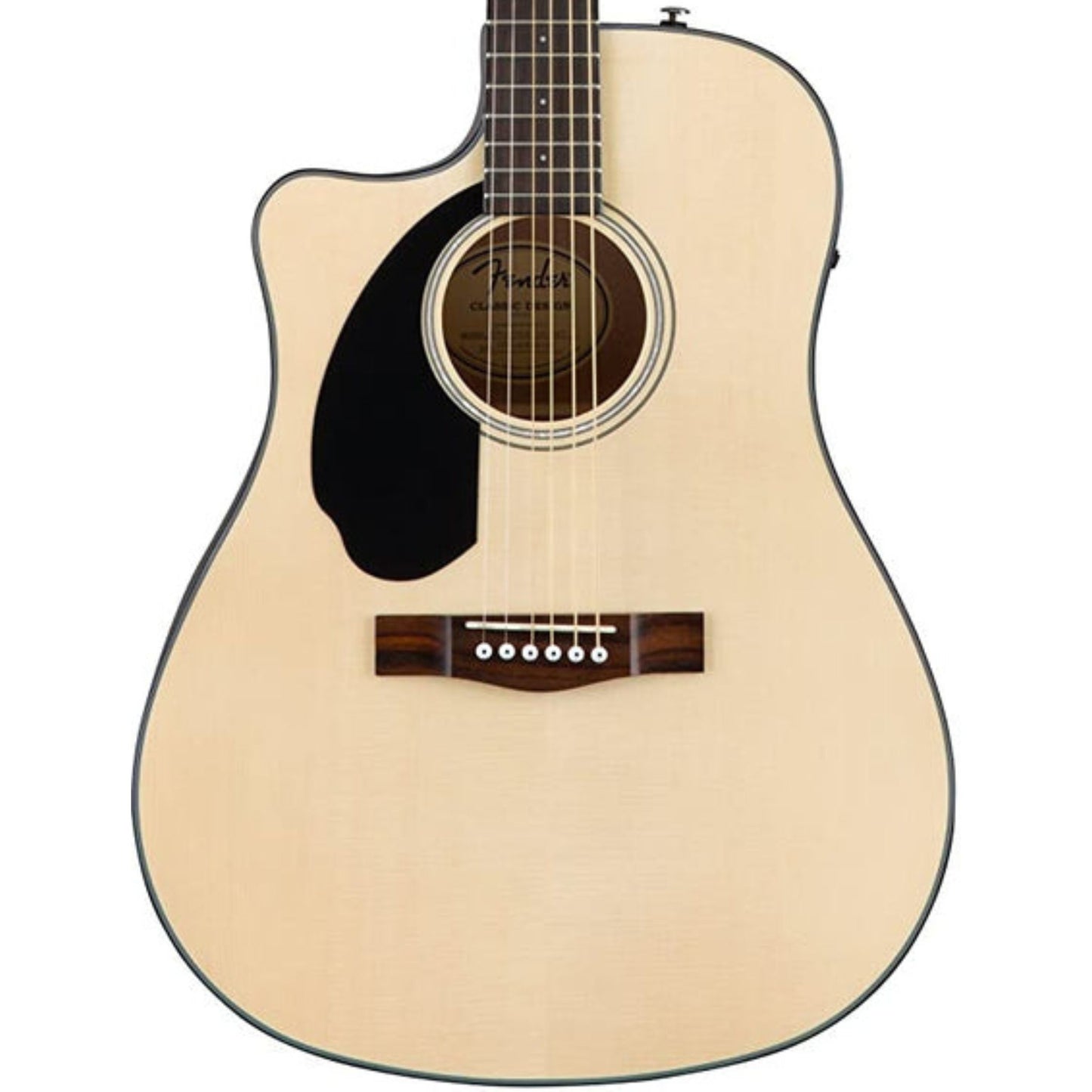 Fender CD-60SCE Dreadnought Left-Handed Solak Elektro Akustik Gitar