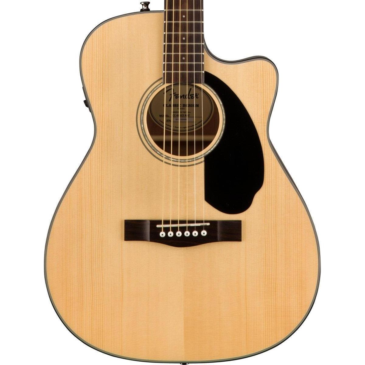 Fender CC-60SCE Concert Elektro Akustik Gitar