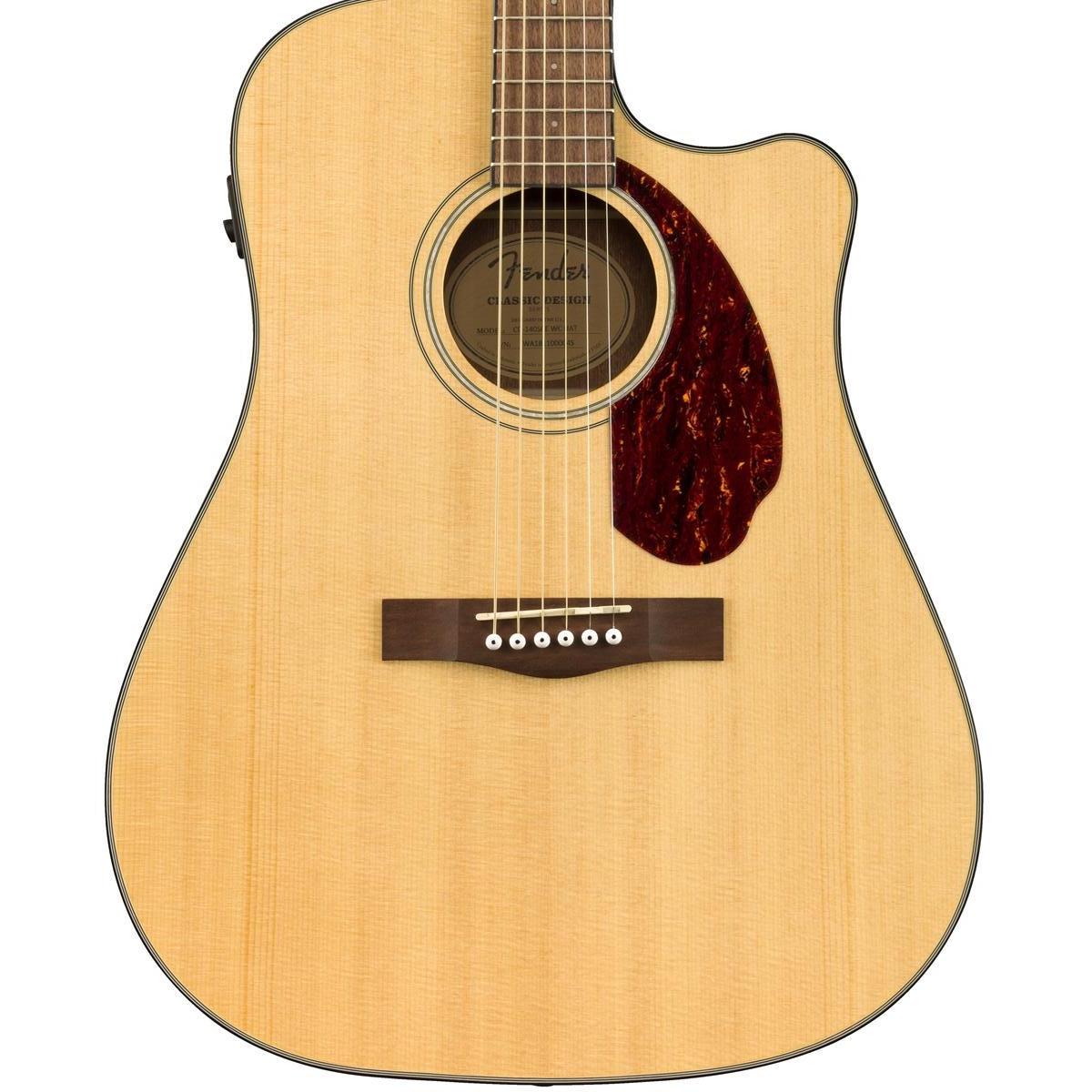 Fender CD-140SCE Elektro Akustik Gitar