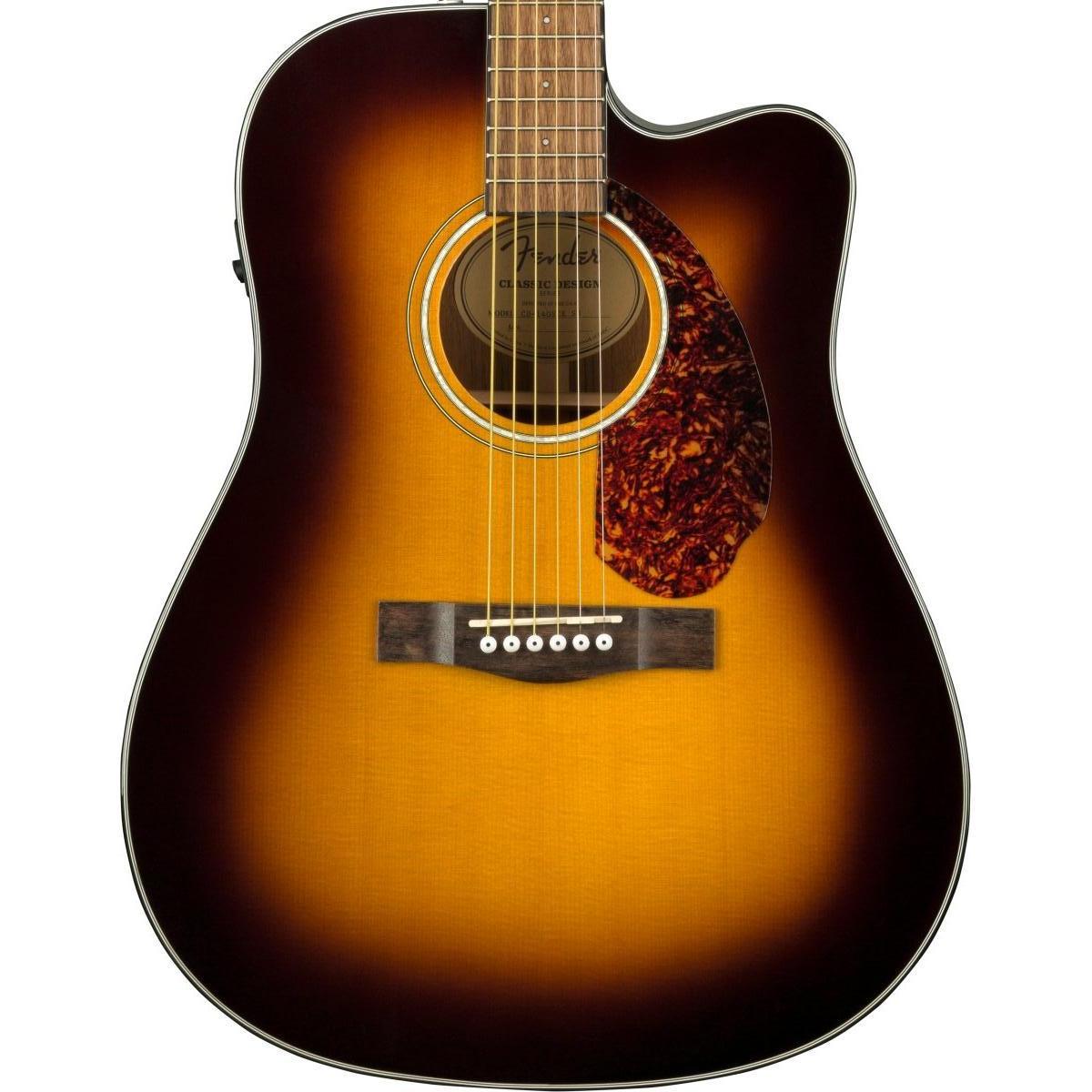 Fender CD-140SCE Elektro Akustik Gitar