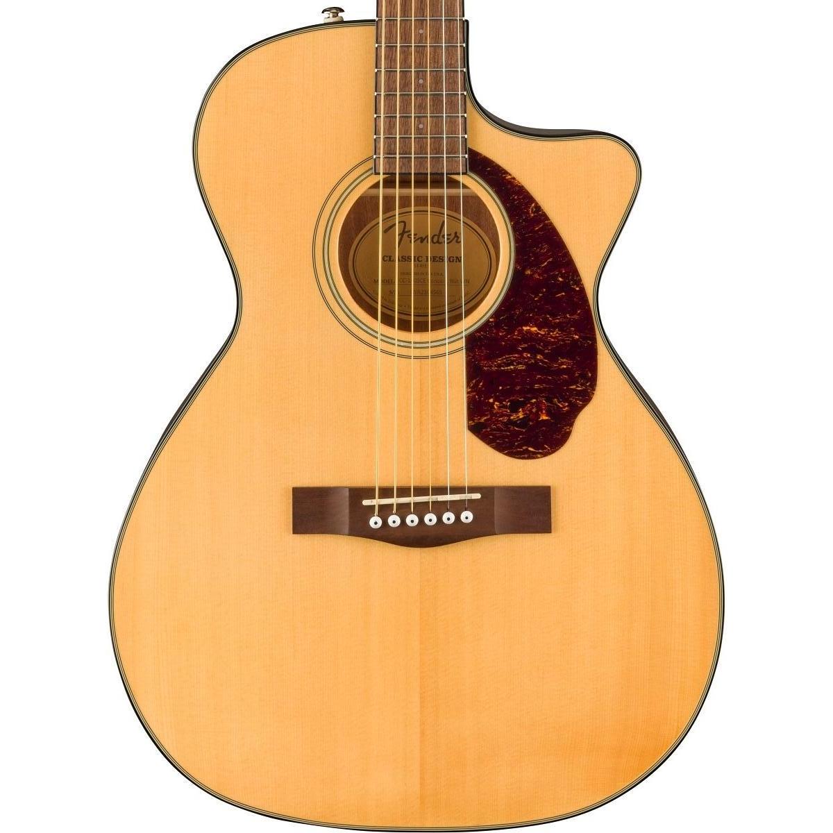 Fender CC-140SCE Concert Elektro Akustik Gitar