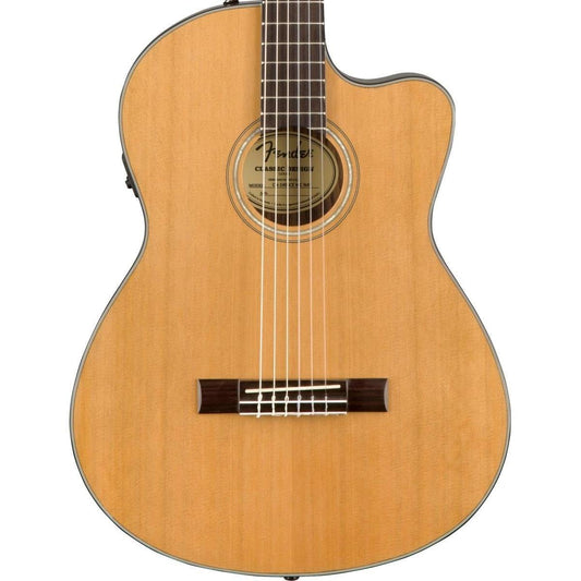 Fender CN-140SCE Elektro Klasik Gitar