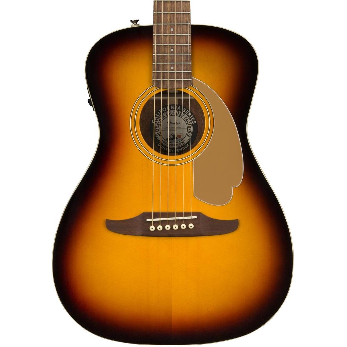 Fender Malibu Player Elektro Akustik Gitar