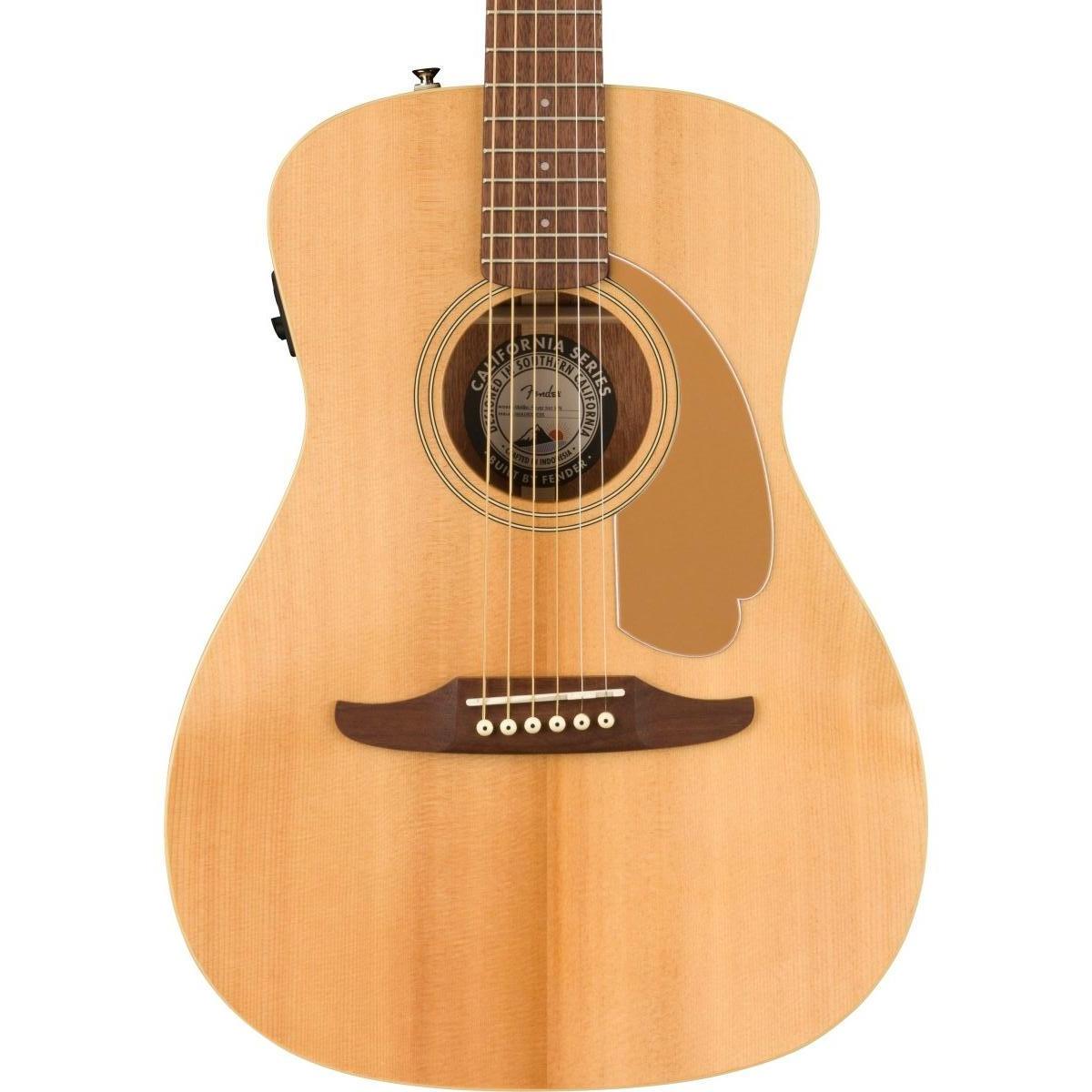 Fender Malibu Player Elektro Akustik Gitar