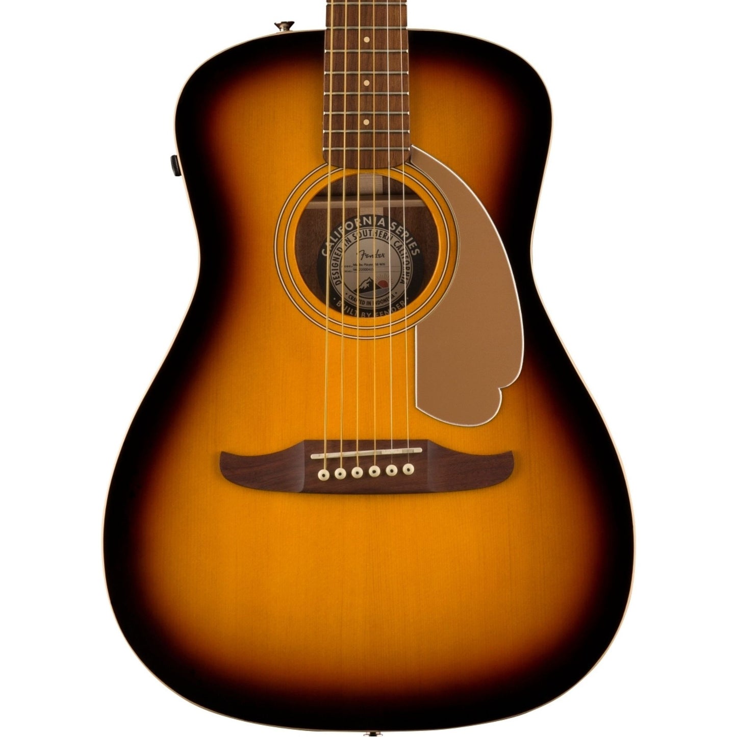 Fender Malibu Player Elektro Akustik Gitar