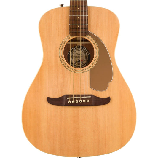 Fender Malibu Player Elektro Akustik Gitar