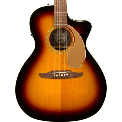 Fender Newporter Player Elektro Akustik Gitar