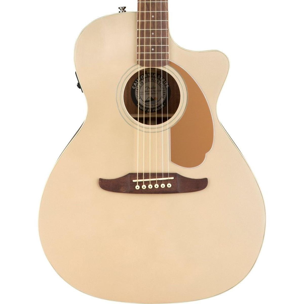 Fender Newporter Player Elektro Akustik Gitar