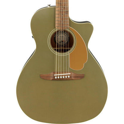 Fender Newporter Player Elektro Akustik Gitar