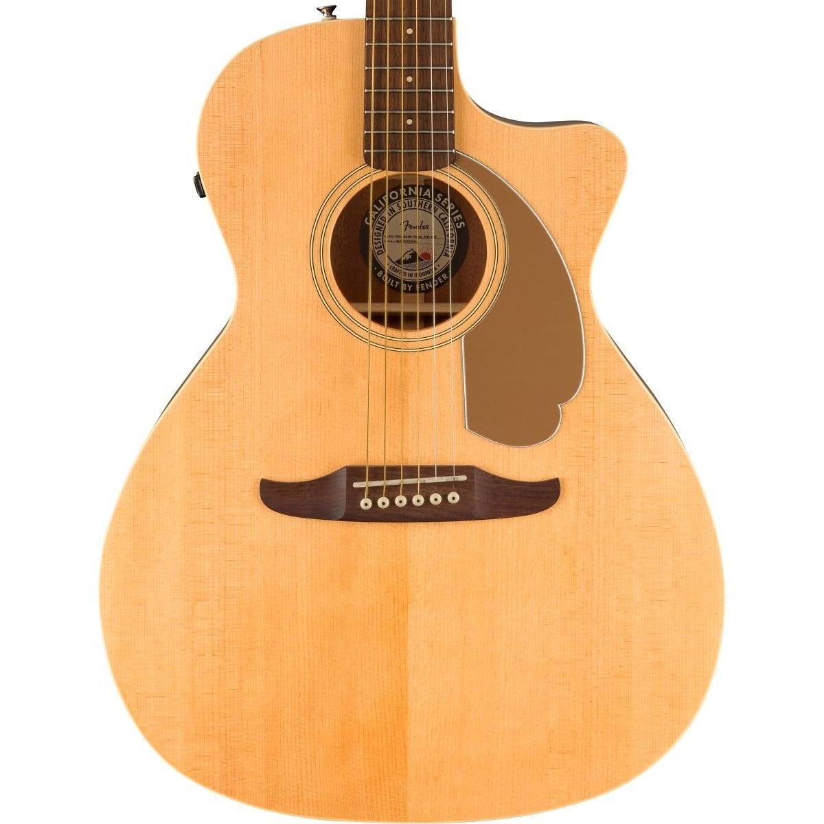 Fender Newporter Player Elektro Akustik Gitar