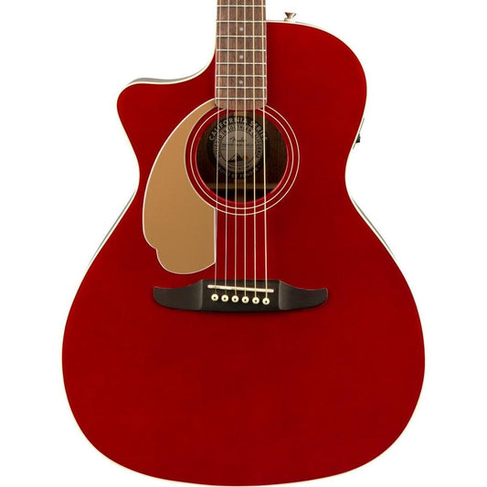 Fender Newporter Player Left-Handed Solak Elektro Akustik Gitar