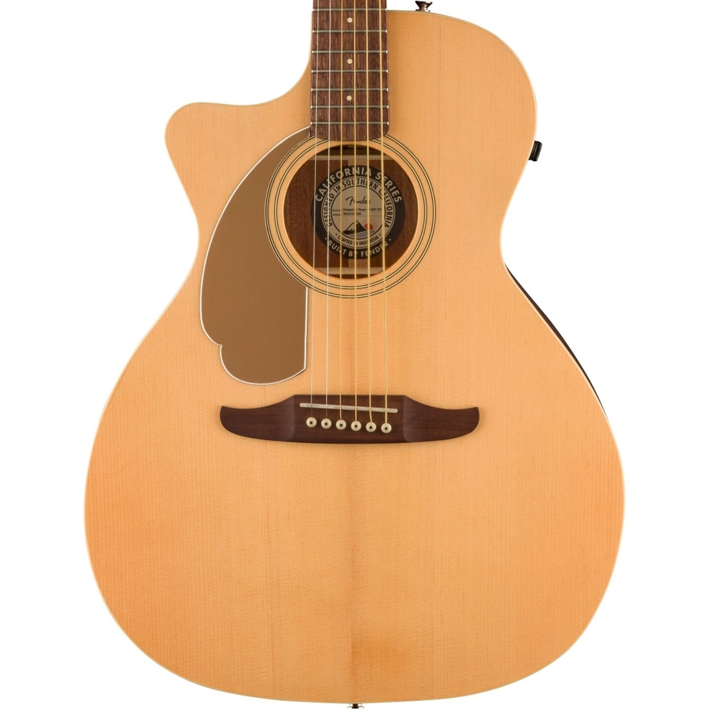 Fender Newporter Player Left-Handed Solak Akustik Gitar