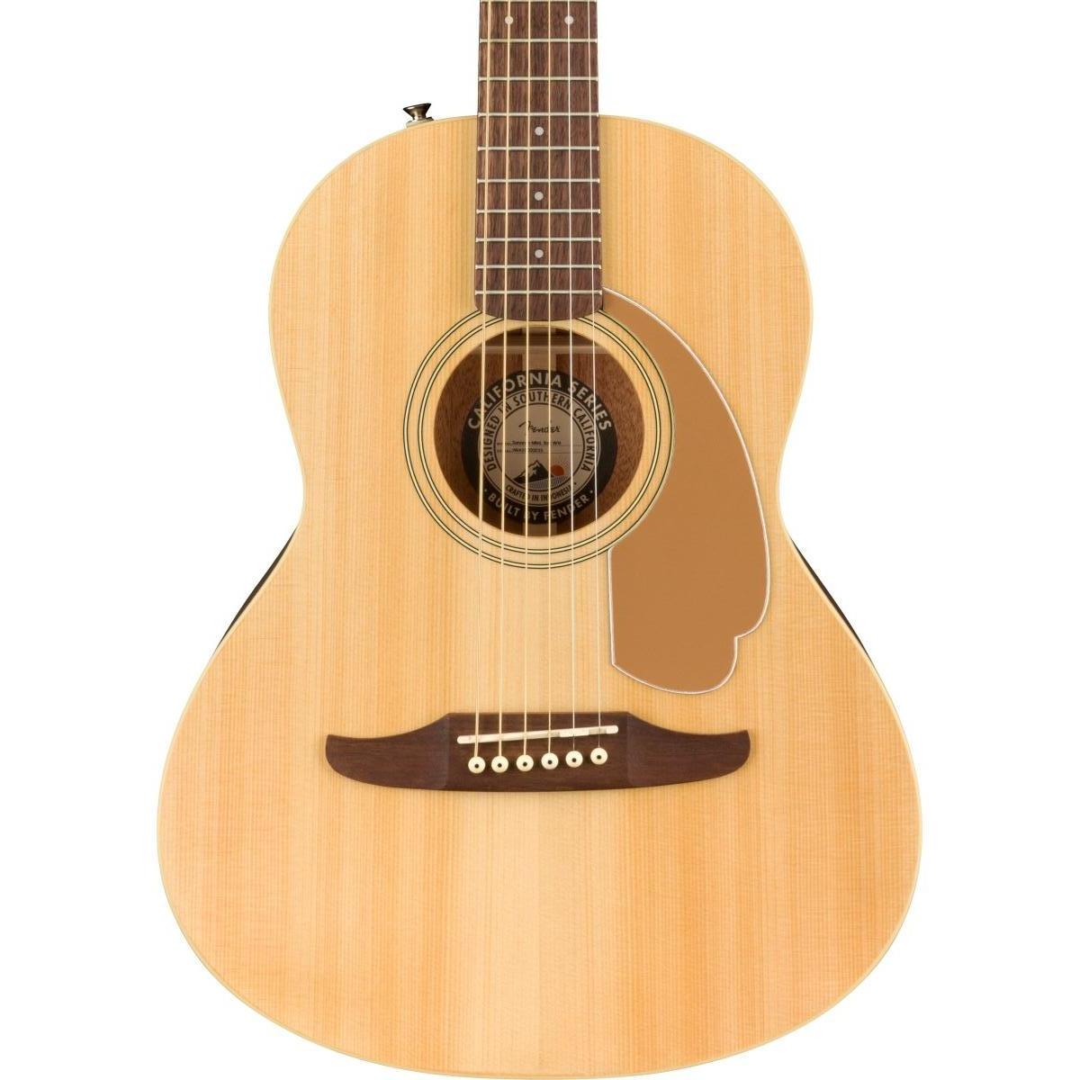 Fender Sonoran Mini Akustik Gitar - Maun