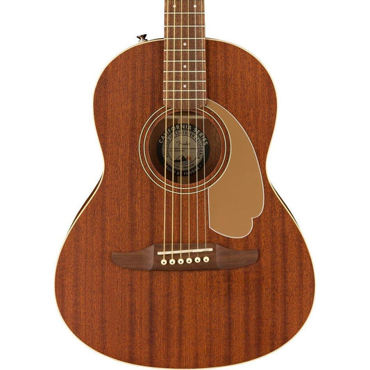 Fender Sonoran Mini Akustik Gitar - Maun