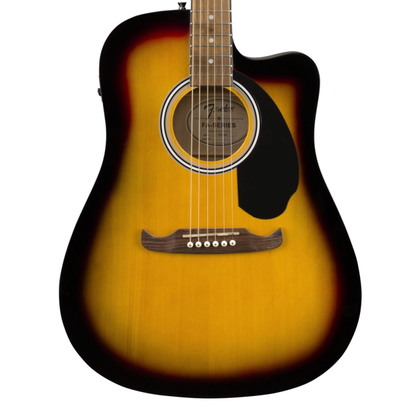 Fender FA-125CE Dreadnought Elektro Akustik Gitar