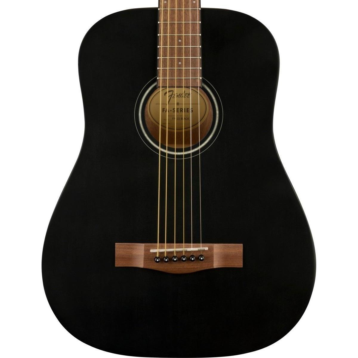 Fender FA-15 3/4 Steel Akustik Gitar