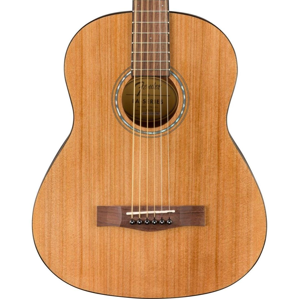 Fender FA-15 3/4 Steel Akustik Gitar