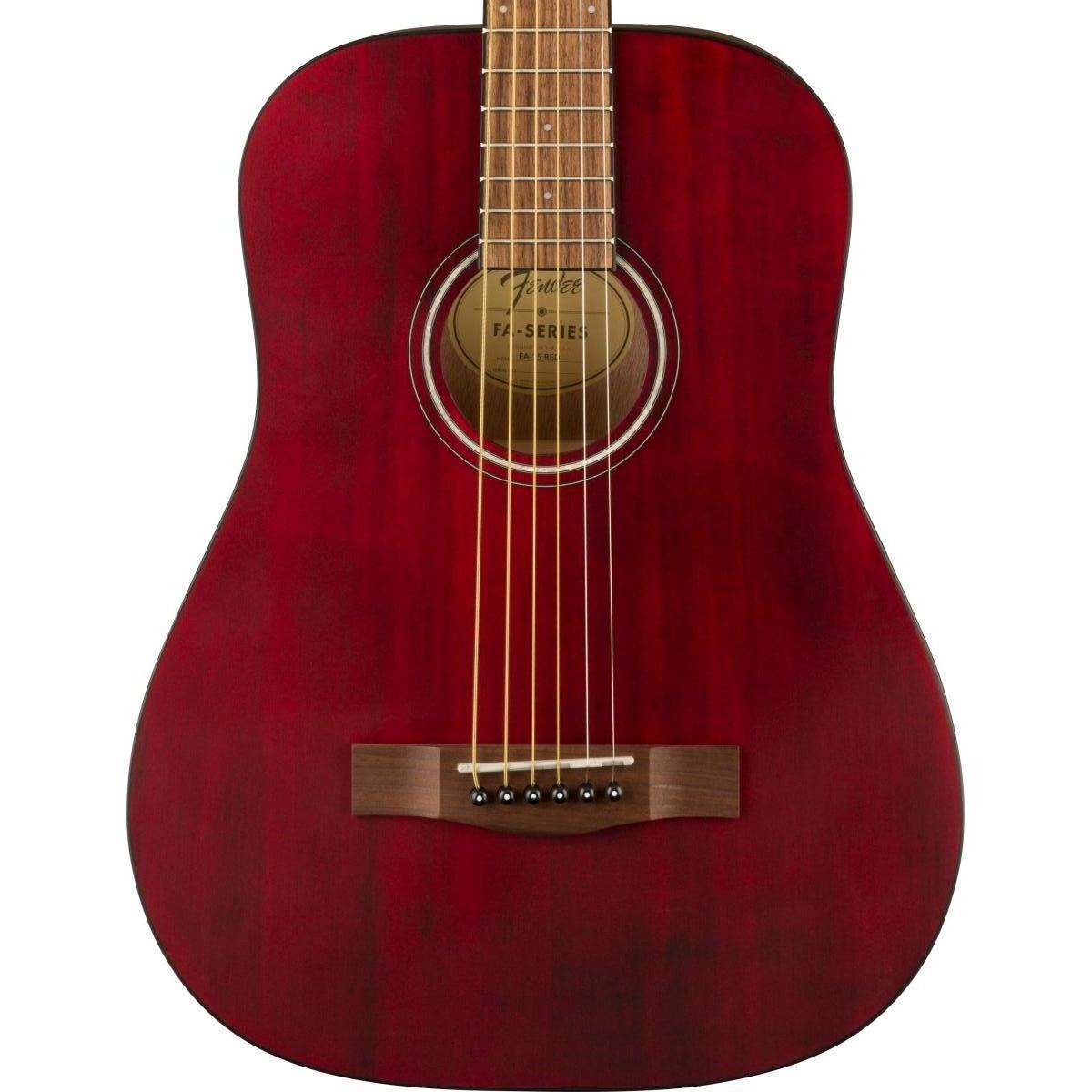 Fender FA-15 3/4 Steel Akustik Gitar