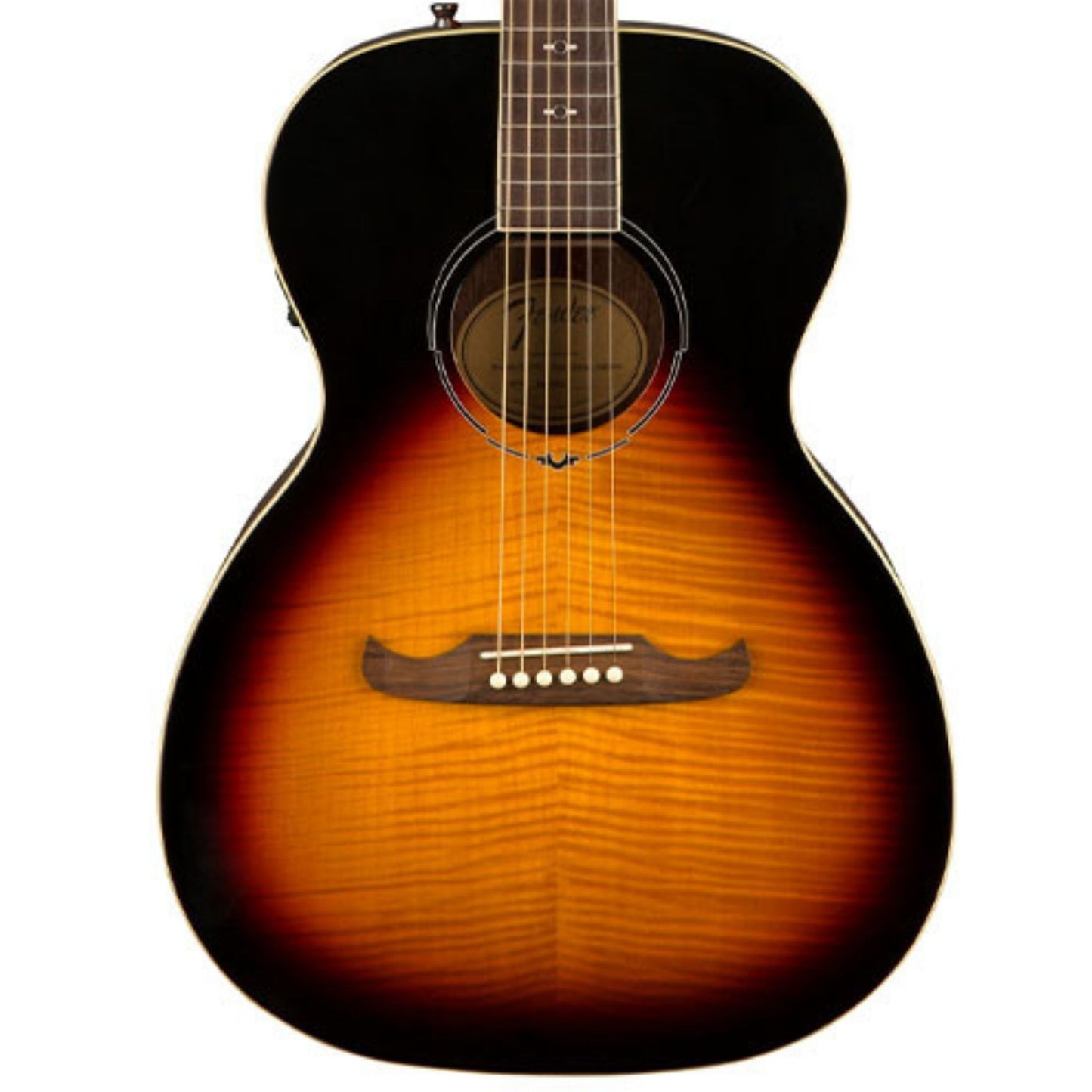 Fender FA-235E Concert Elektro Akustik Gitar