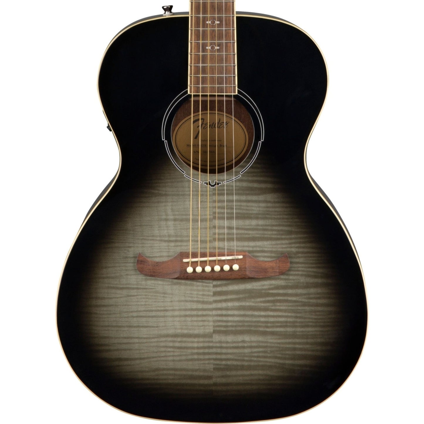 Fender FA-235E Concert Elektro Akustik Gitar