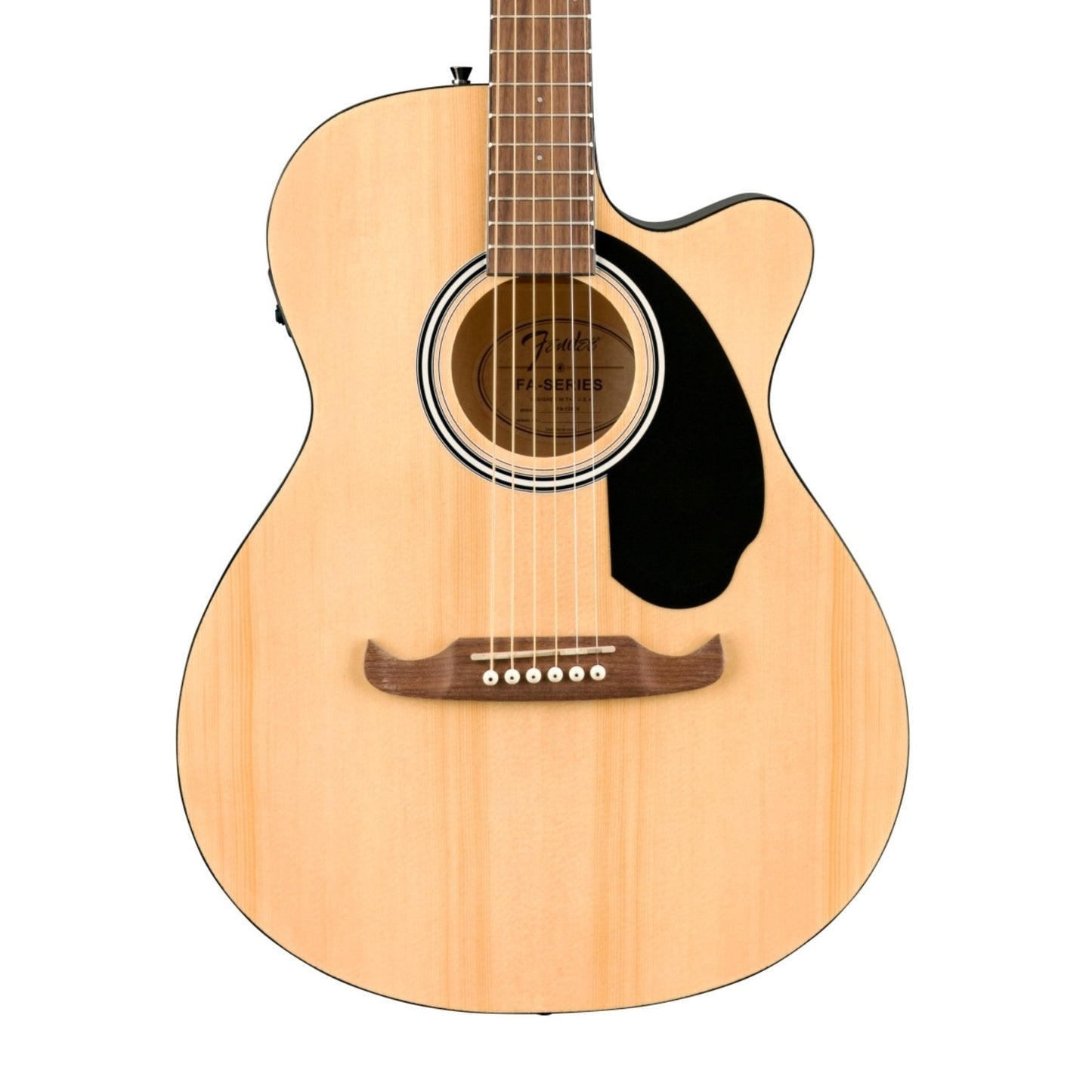 Fender FA-135CE Concert Elektro Akustik Gitar