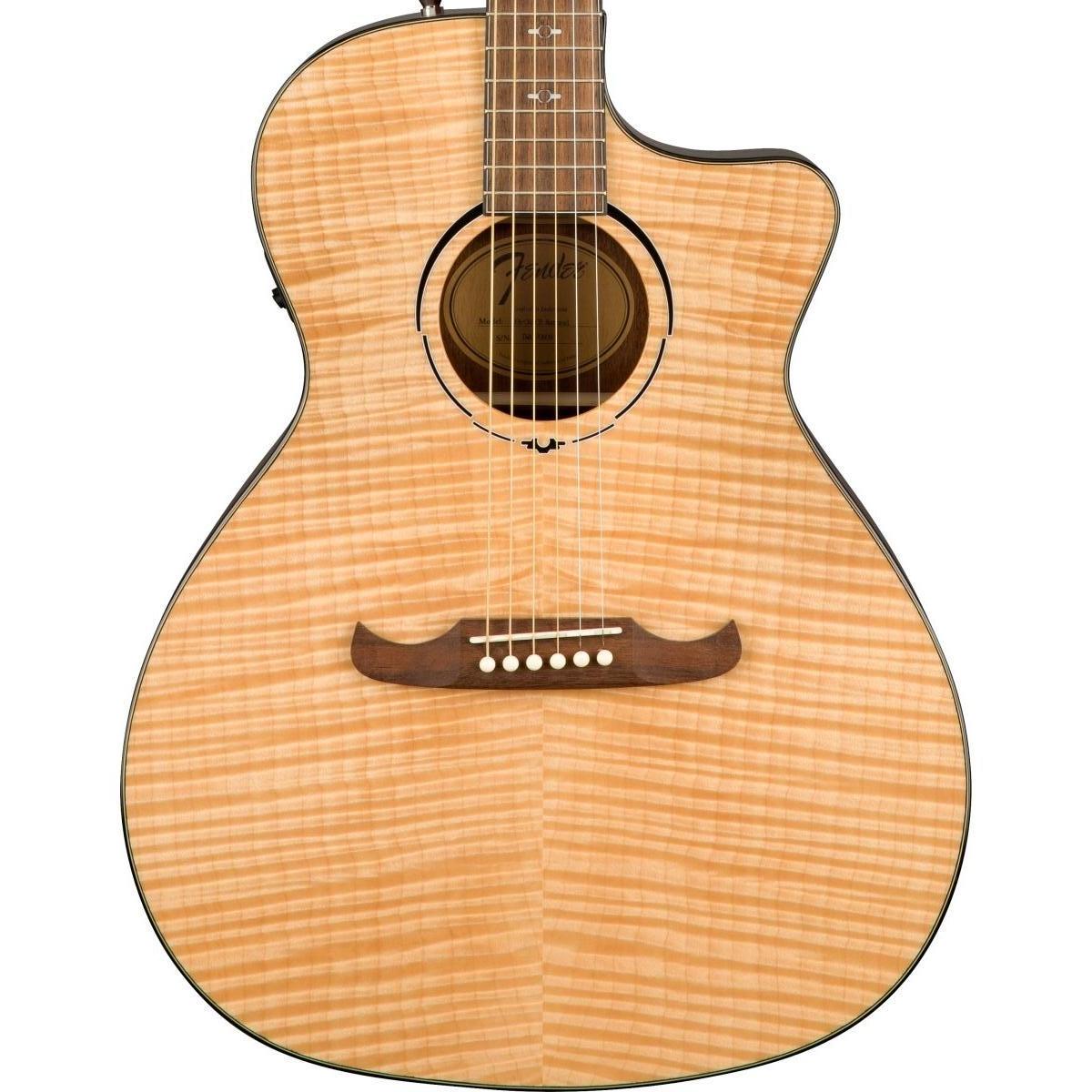 Fender FA-345CE Auditorium Elektro Akustik Gitar