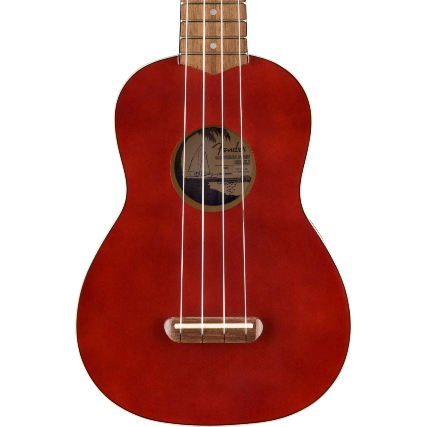 Fender Venice Soprano Ukulele