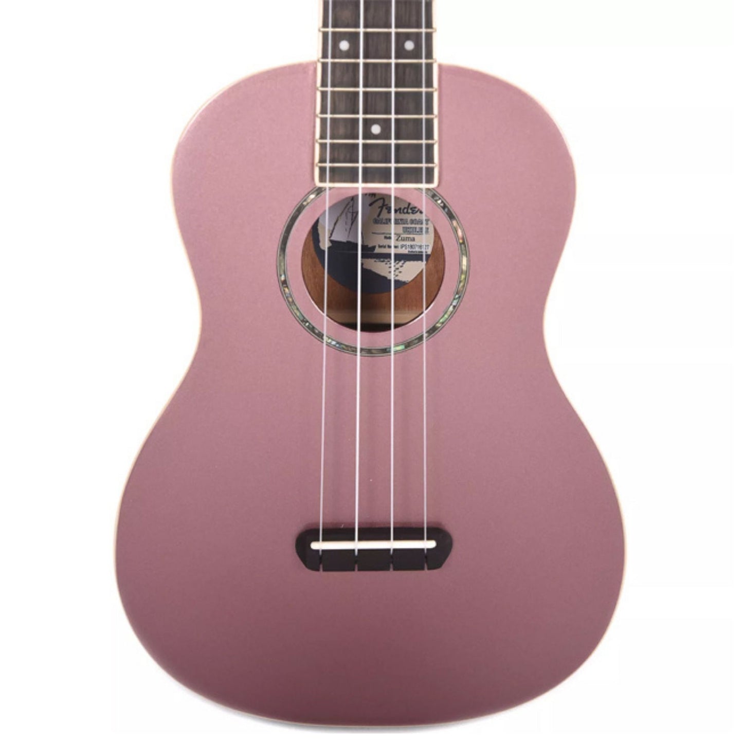 Fender Zuma Concert Ukulele