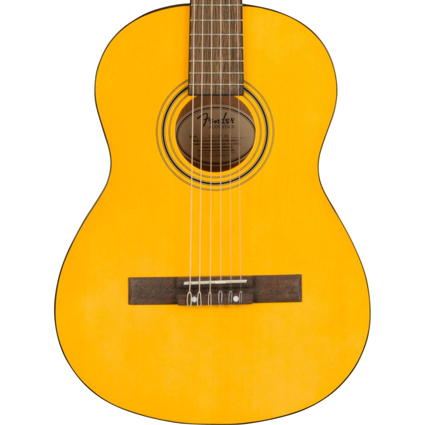 Fender ESC-80 Classical Klasik Gitar