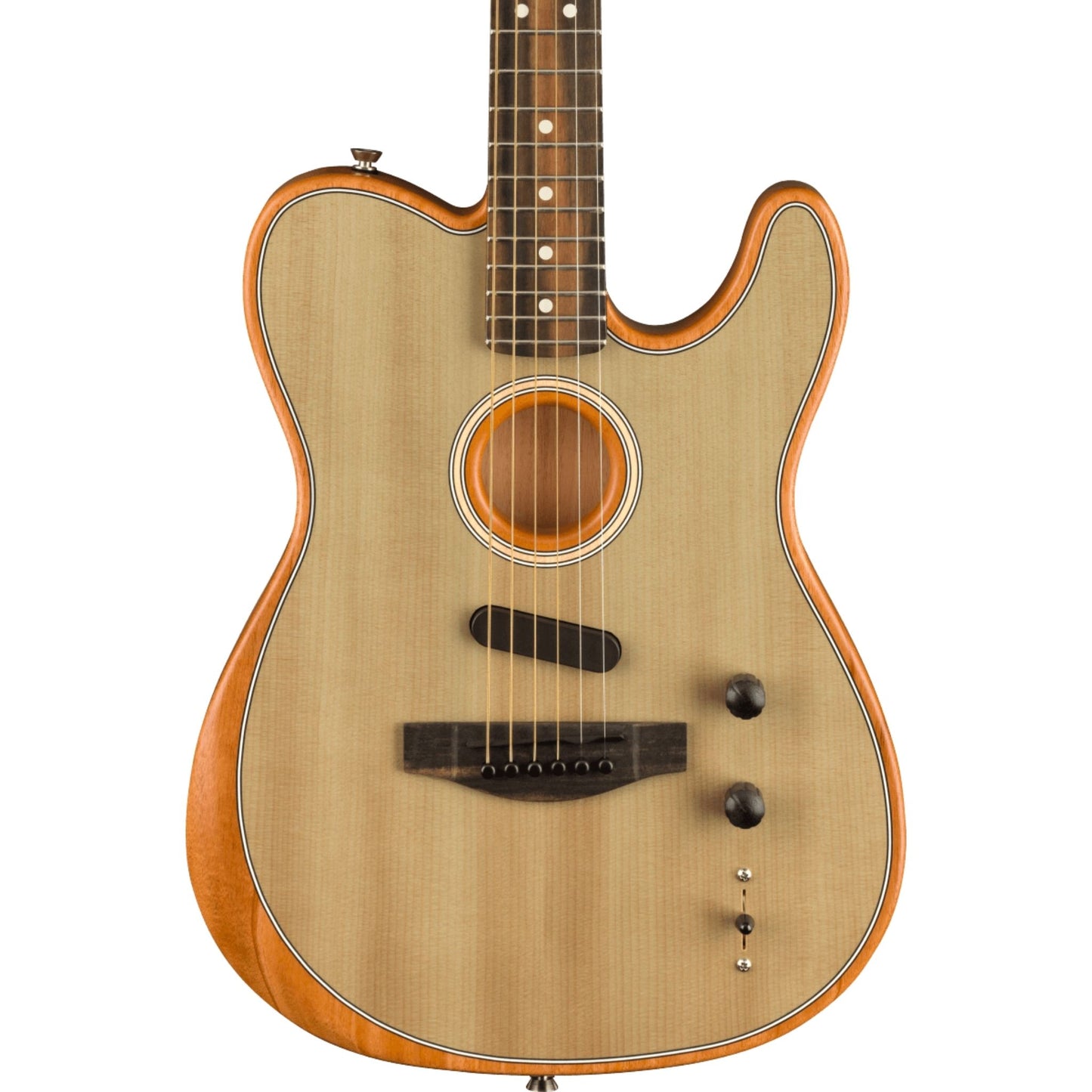 Fender American Acoustasonic Telecaster Elektro Akustik Gitar