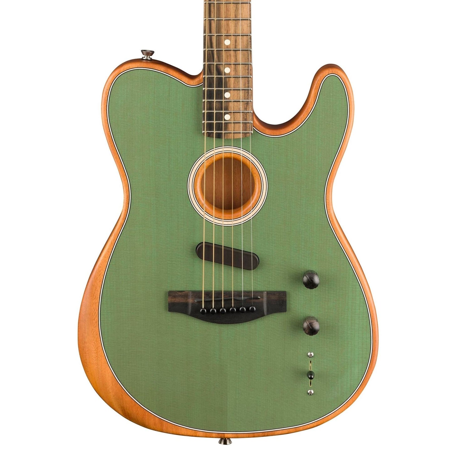 Fender American Acoustasonic Telecaster Elektro Akustik Gitar